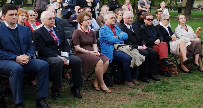 Nowe upamiętnienia w Ogrodzie Sprawiedliwych