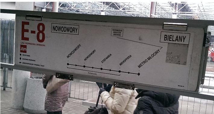 Od 4 maja zmiany w komunikacji miejskiej na Białołęce