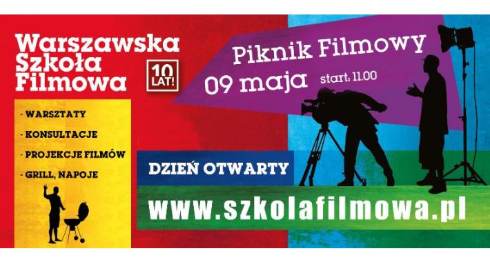 Piknik Filmowy w żoliborskim Elektroniku!