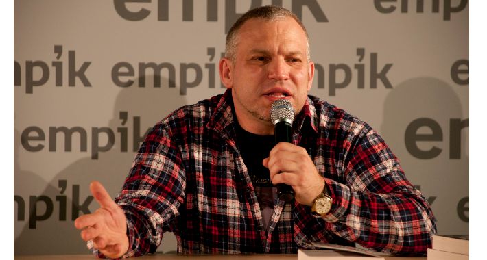 Spotkanie autorskie i premiera najnowszej książki Mariusza Czubaja 