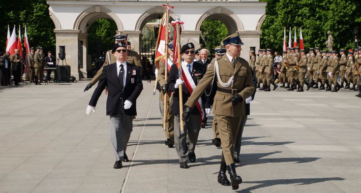 70 rocznica zakończenia II wojny światowej - fotorelacja