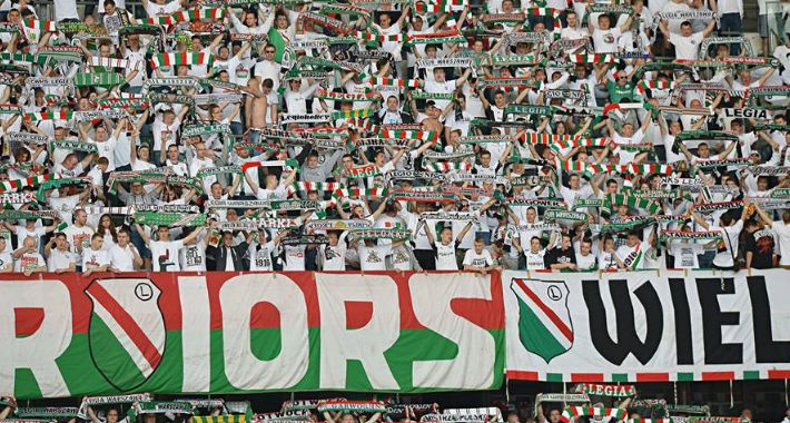Legia przegrywa z Lechem Poznań