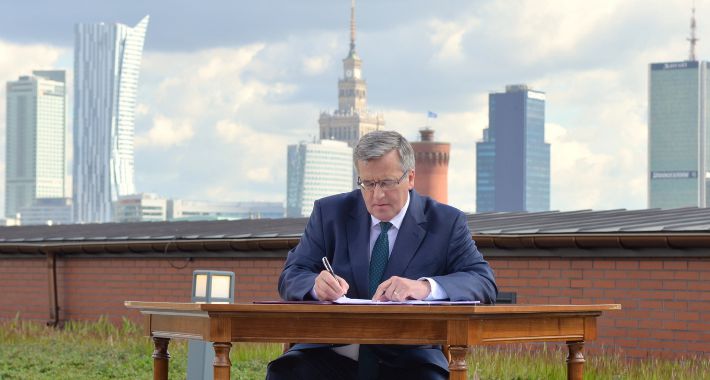 Ustawa krajobrazowa podpisana