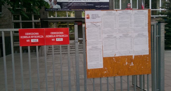 W lokalu wyborczym zmarła kobieta, cisza wyborcza do 22:30