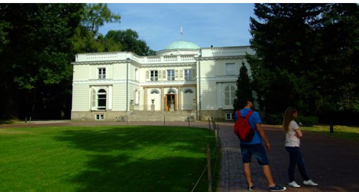 Spacery po Parku Natolińskim