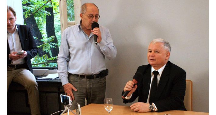 Kaczyński w Klubie Ronina – właściwą lokatą jest PiS