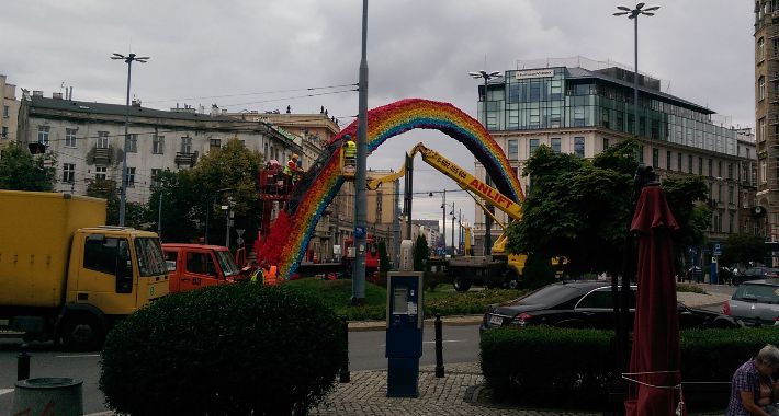 Parada Równości znowu prowokuje