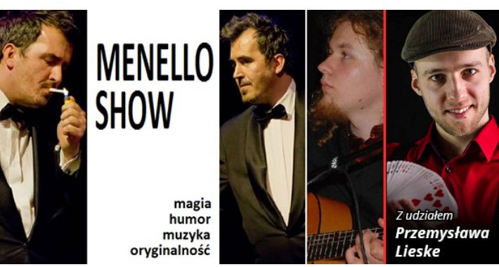 Menello Show - pokaz iluzji
