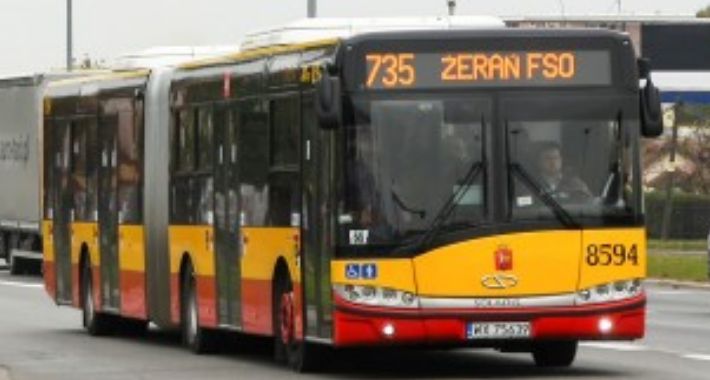 Autobusem nad Zegrze