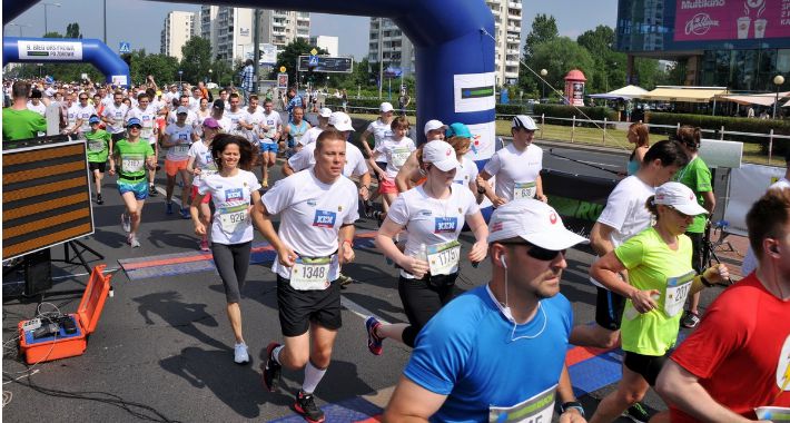 Artur Kozłowski zwycięzcą 9. Biegu Ursynowa i Mistrzem Polski  na dystansie 5 km!
