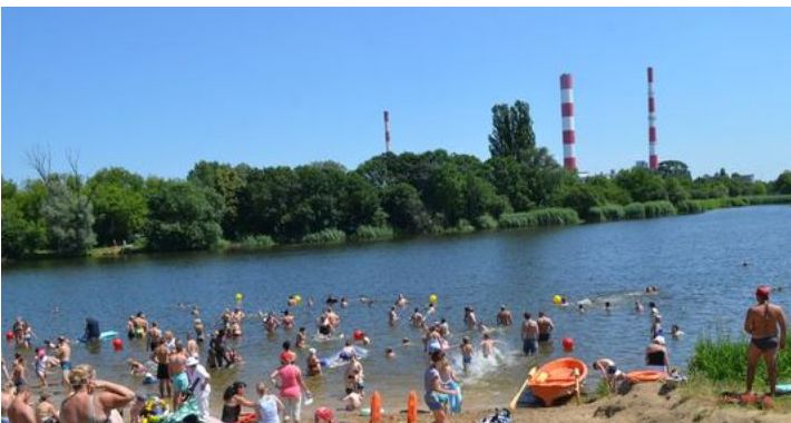 Kąpielisko przy Jeziorku Czerniakowskim już otwarte