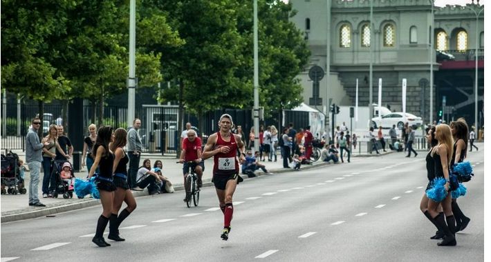 II BMW Półmaraton Praski