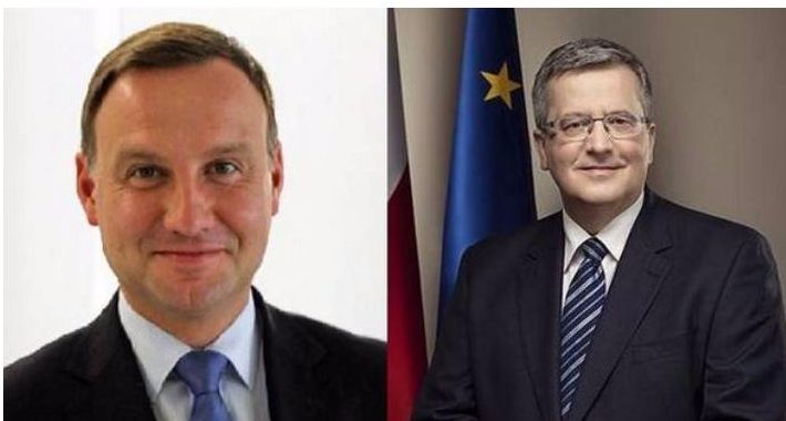 Komorowski zaprosił Dudę