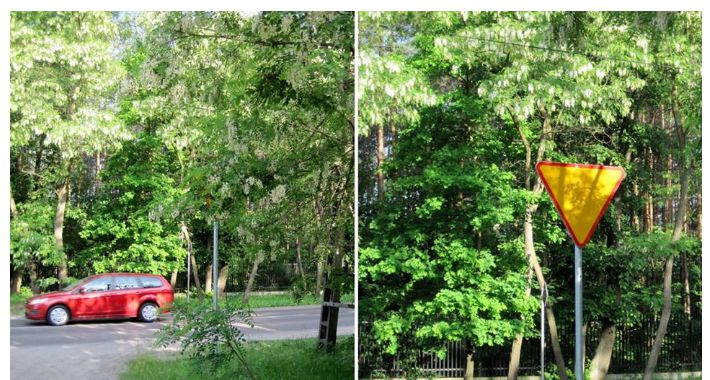Zgłoś słabo widoczne znaki drogowe