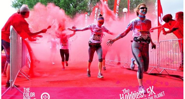 The Color Run przy Narodowym już w sobotę!