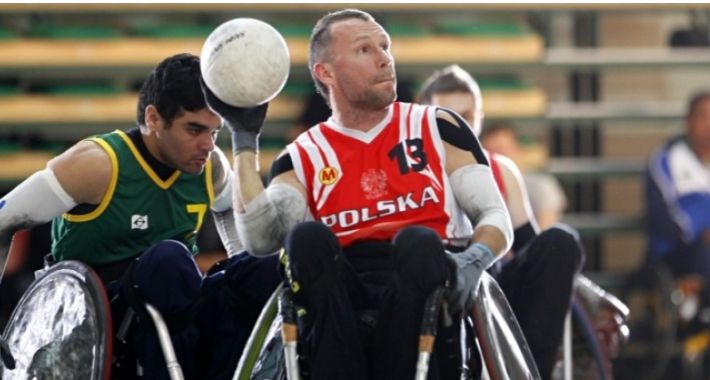 Metro Cup 2015 - rugby na wózkach