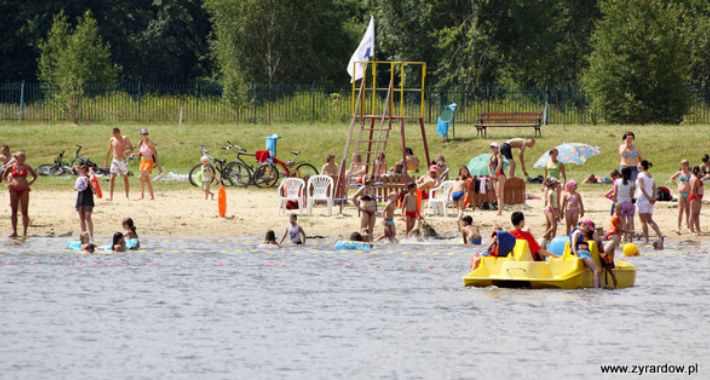 Legalne kąpieliska na Mazowszu