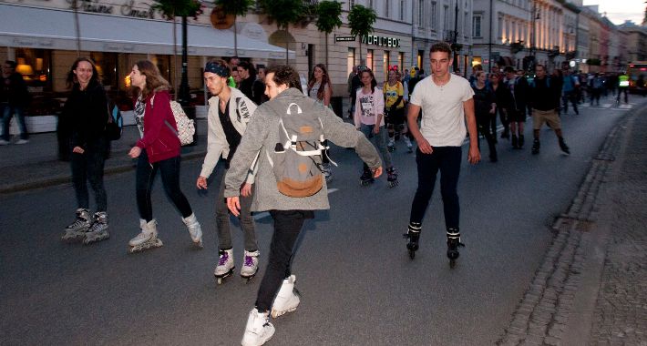 NightSkating Warsaw - FilmSkating
