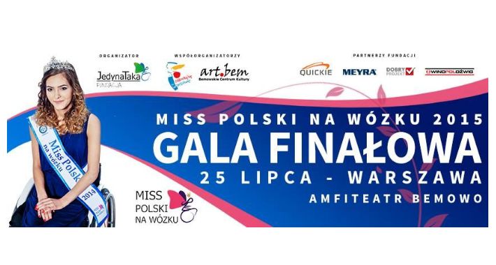 Wybory Miss Polski na Wózku 2015