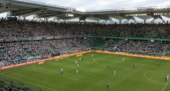 Legia - Podbeskidzie 5:0. Zobaczcie bramki