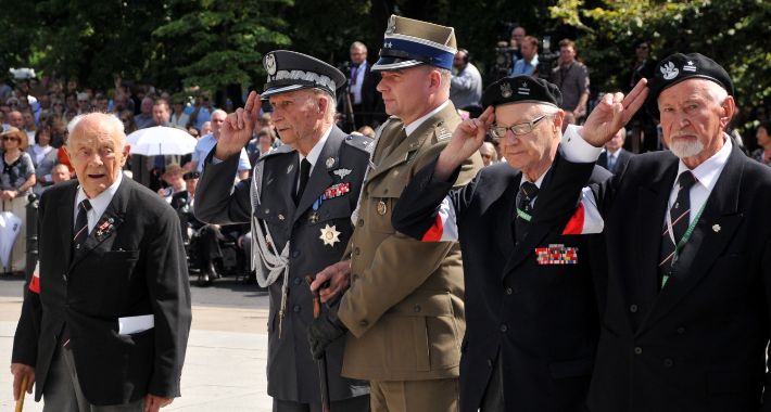 Obchody 71. rocznicy wybuchu Powstania Warszawskiego