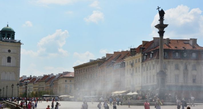 Uwaga, upały w Warszawie przez cały tydzień!