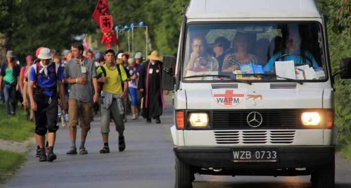 Warszawska Akademicka Pielgrzymka Metropolitalna wystartowała ze Stolicy