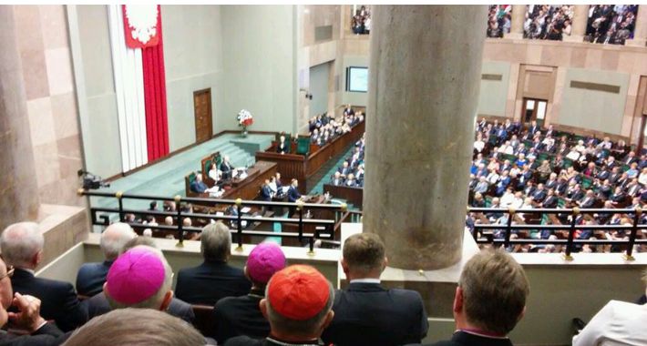 Zaprzysiężenie Andrzeja Dudy - relacja