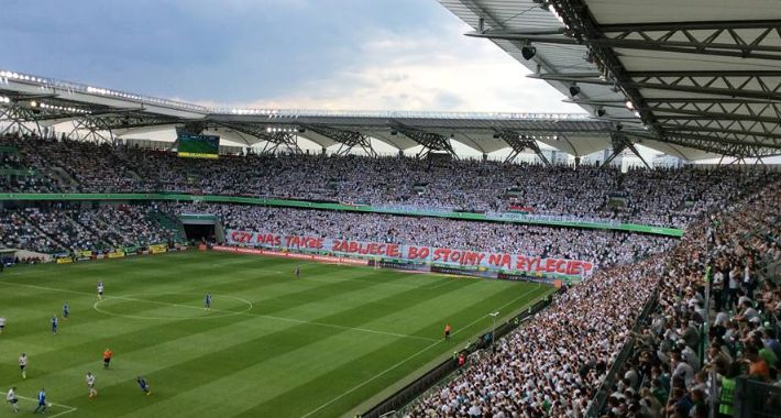 Legia remisuje z Wisła Kraków