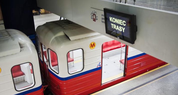 Stacje Imielin i Kabaty zamknięte na weekend