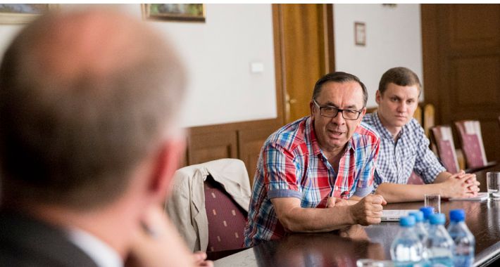 O akcji Idę na referendum w Kancelarii Prezydenta RP