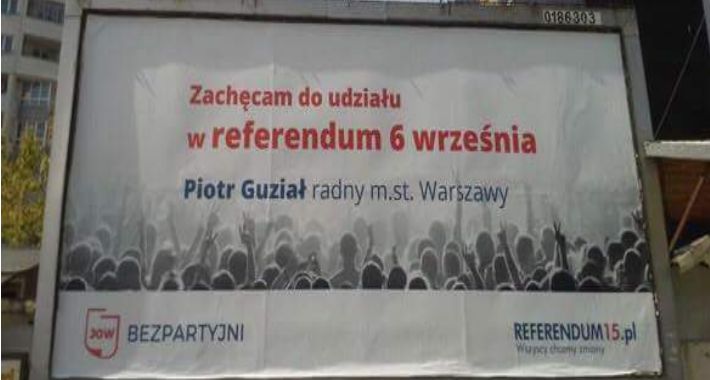 6 września idźmy na referendum!