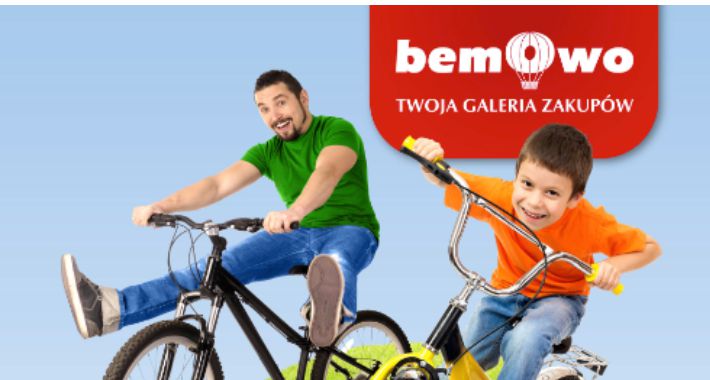 Rowerowo przez Bemowo - pożegnanie wakacji w Galerii Bemowo