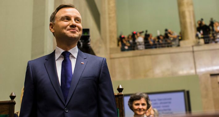 Dyplomatyczne 100 dni prezydenta Andrzeja Dudy – rozmowa z Andrzejem Kostarczykiem