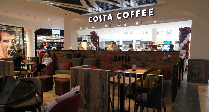 Nowa kawiarnia Costa Coffee w sercu Pragi Północ