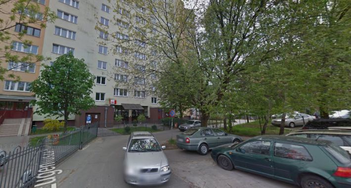 Pożar przy ul. Horbaczewskiego
