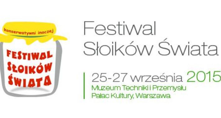 Festiwal Słoików Świata - zmiana terminu