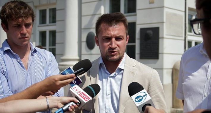 Piotr Guział walczy o mandat senatora