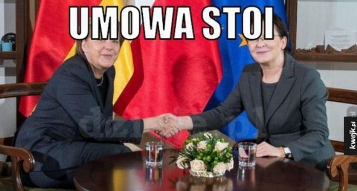 Memy po meczu Polska - Niemcy