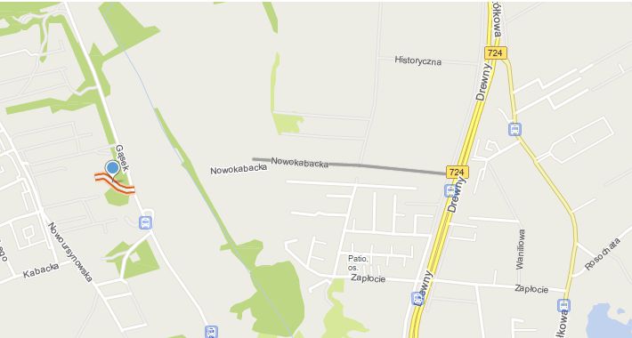 Ogłoszono przetarg na budowę ul. Nowokabackiej
