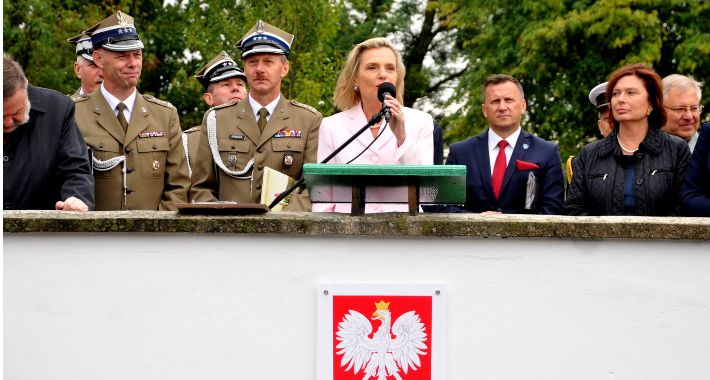 Uroczystości w Twierdzy Modlin