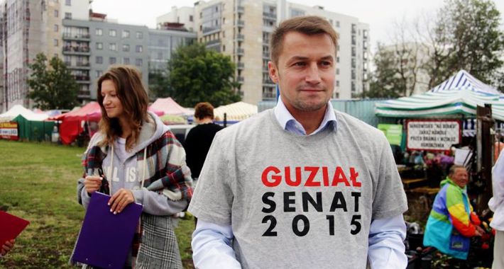 Piotr Guział nie będzie senatorem