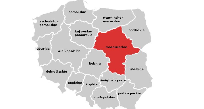 Województwo warszawskie siedemnastym województwem w Polsce? 
