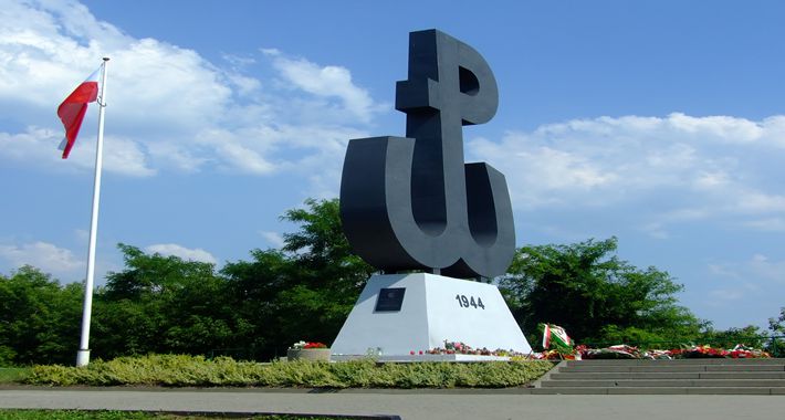  Zakończenie obchodów 71. rocznicy Powstania Warszawskiego