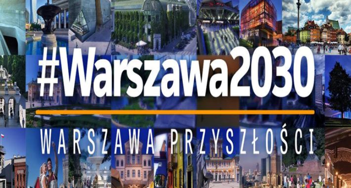 Zdecyduj, w jakim kierunku będzie się rozwijać Warszawa!
