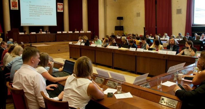 Czy PO straci władzę w Śródmieściu?