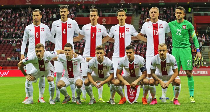 Skład Polski na mecz ze Szkocją