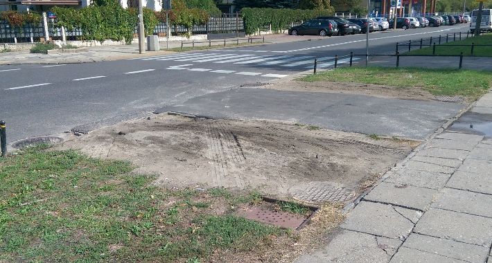 Czy tak musi wyglądać zieleń?