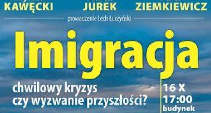 Imigracja - chwilowy kryzys czy wyzwanie przyszłości?