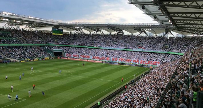 Legia udanie debiutuje pod wodzą Czerczesowa